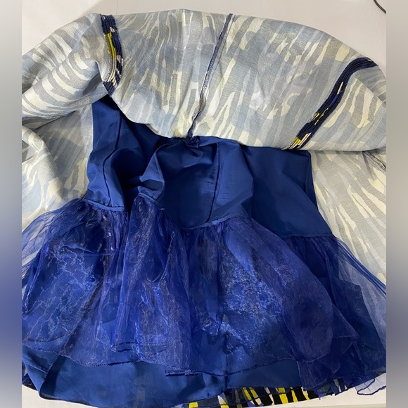 Tracy Reese Modern Camo Dress size 6 - Picture 11 of 12